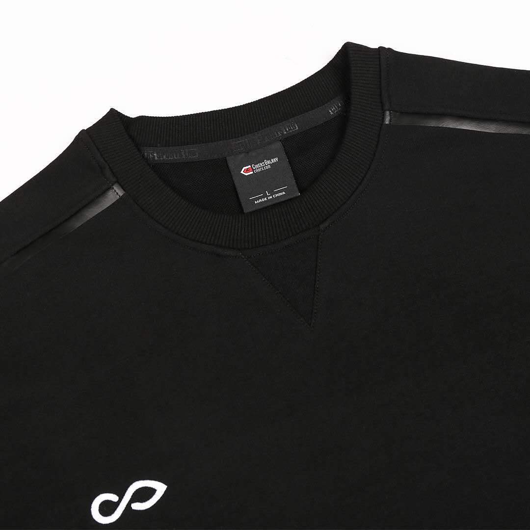 Adult Crew Neck Fitted Sweatshirt