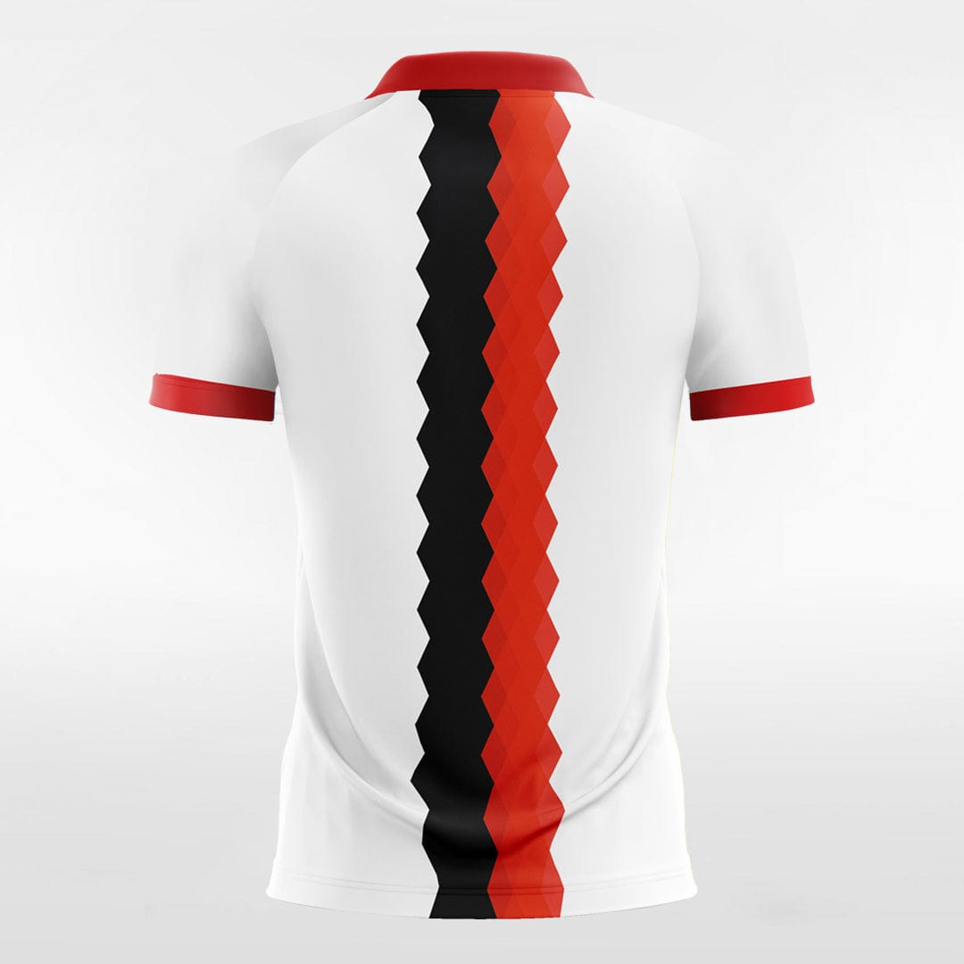 Coral - Customized Men's Sublimated Soccer Jersey