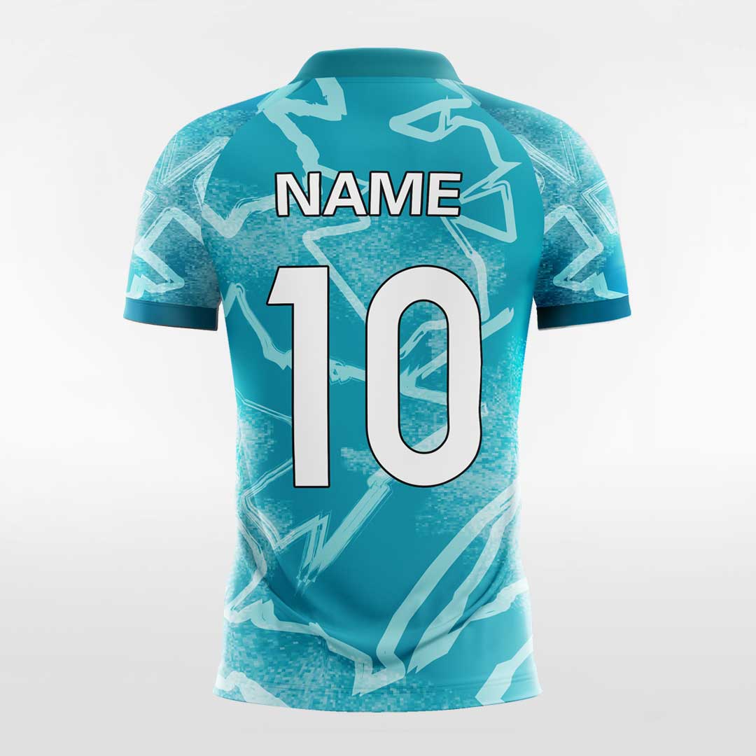 Pop Camouflage Ⅳ - Customized Men's Sublimated Soccer Jersey