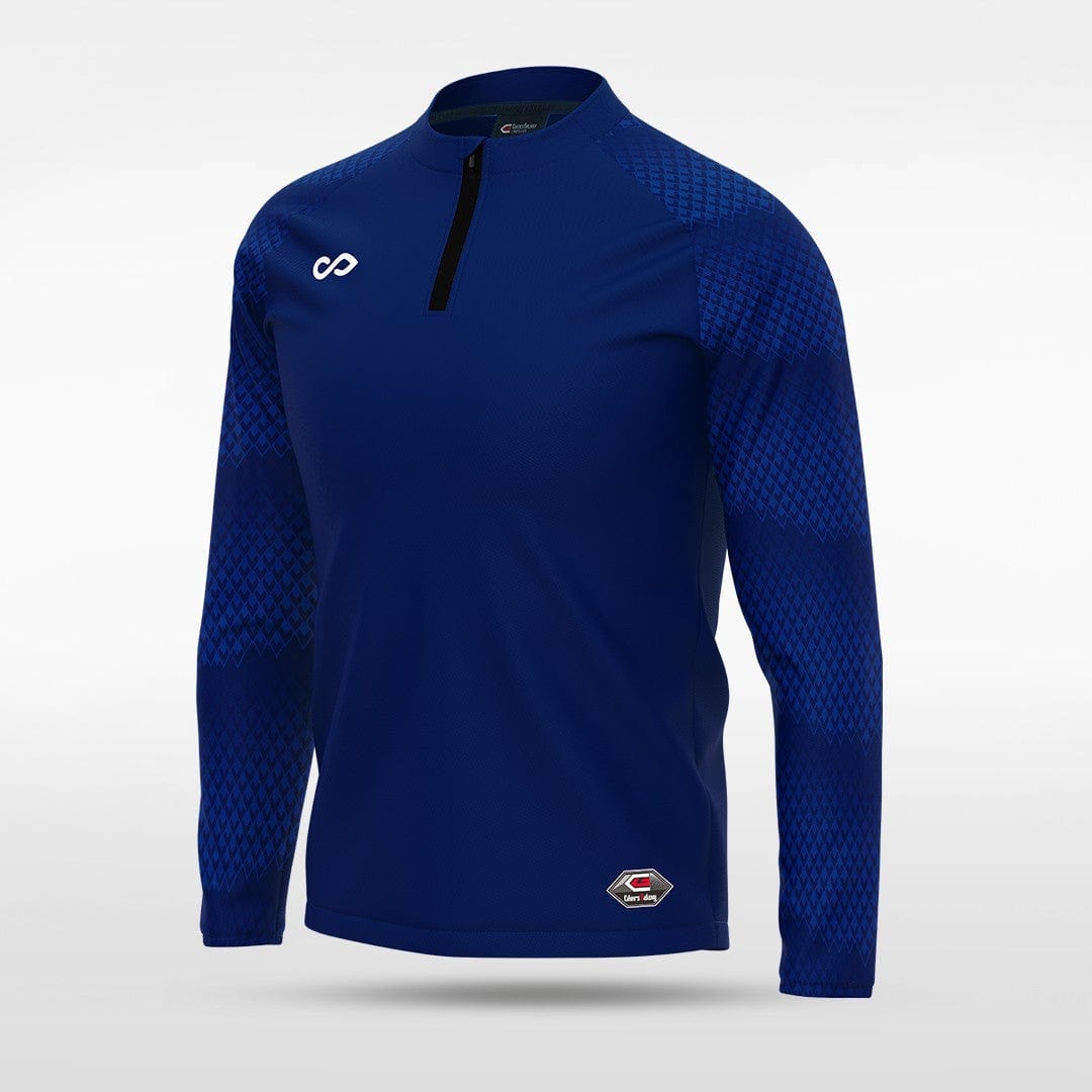 Warrior - Customized Men's Sublimated 1/4 Zip