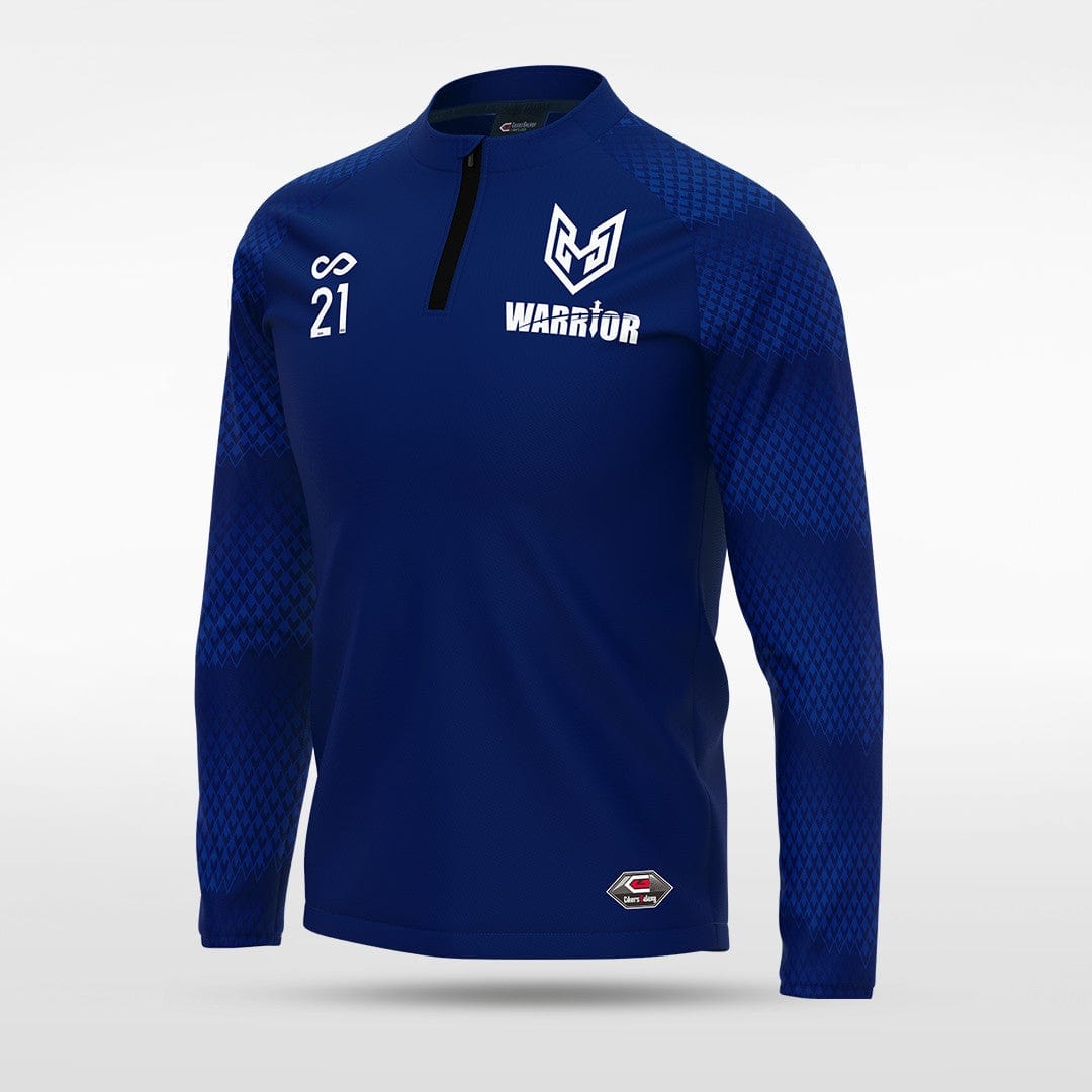 Warrior - Customized Men's Sublimated 1/4 Zip