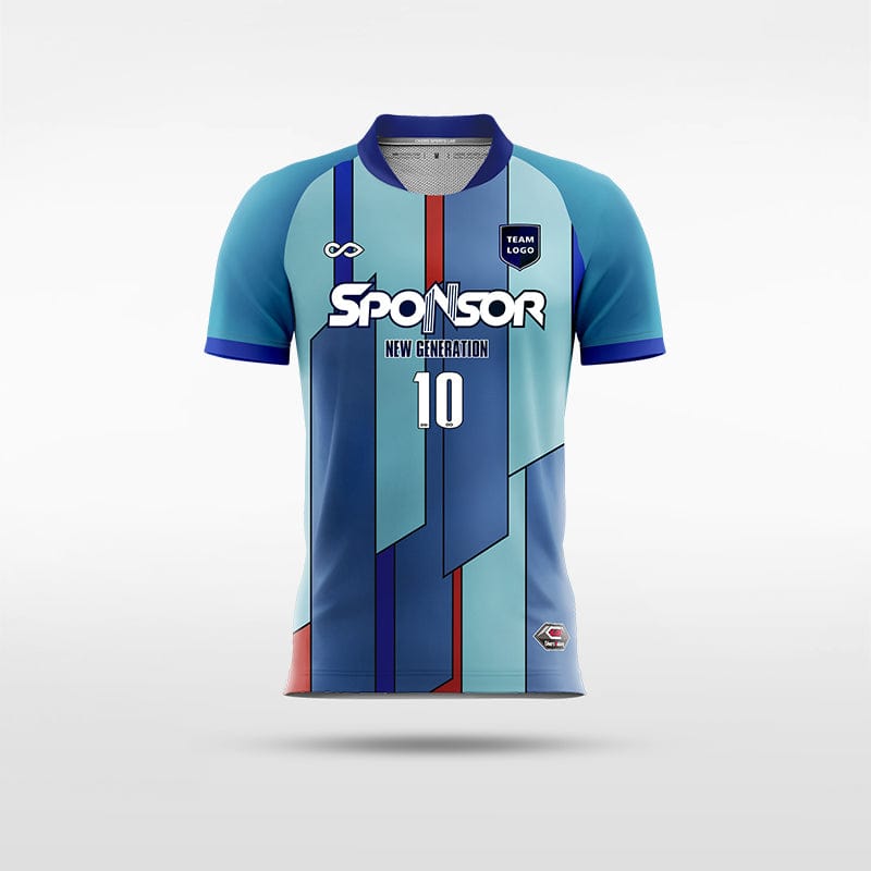 Bird - Customized Kid's Sublimated Soccer Jersey