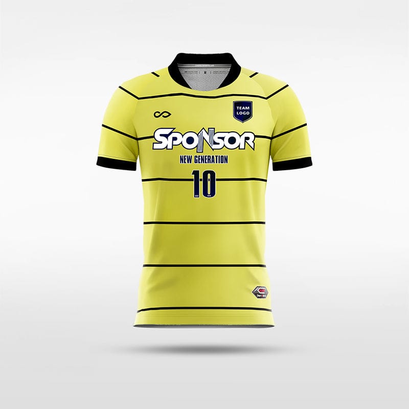 Bumblebee - Customized Kid's Sublimated Soccer Jersey