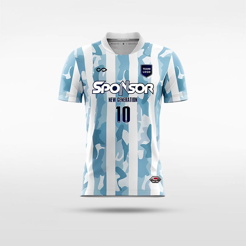 Pampas eagle - Customized Kid's Sublimated Soccer Jersey