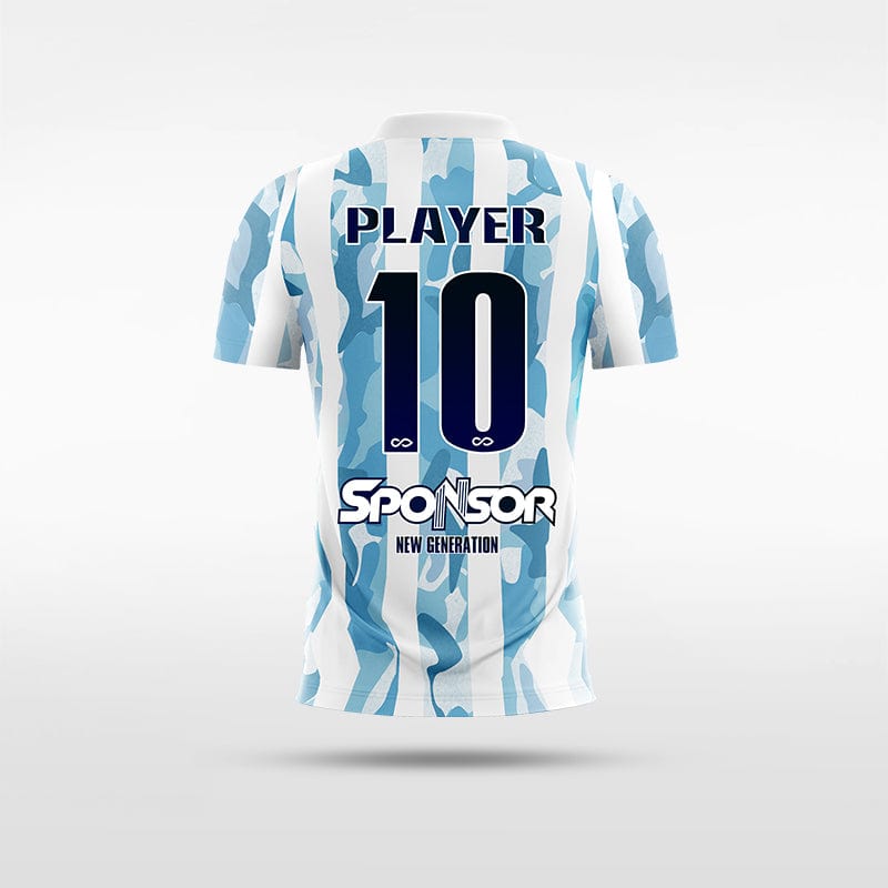 Pampas eagle - Customized Kid's Sublimated Soccer Jersey
