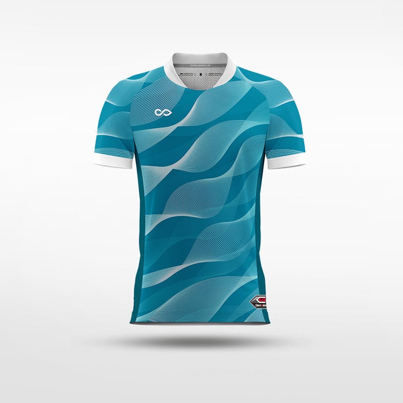 Tranquility - Customized Kid's Sublimated Soccer Jersey