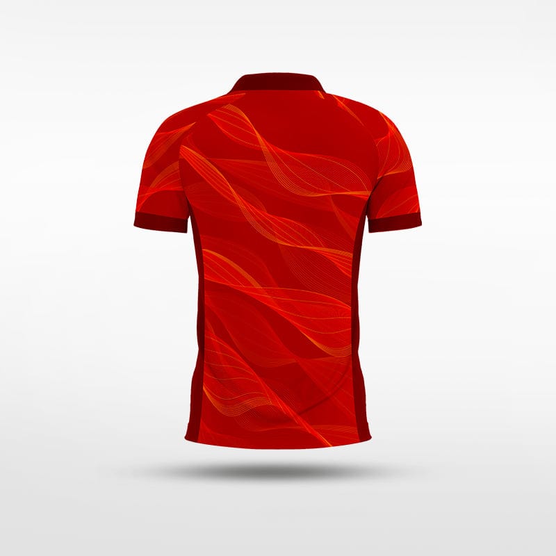 Tranquility - Customized Kid's Sublimated Soccer Jersey