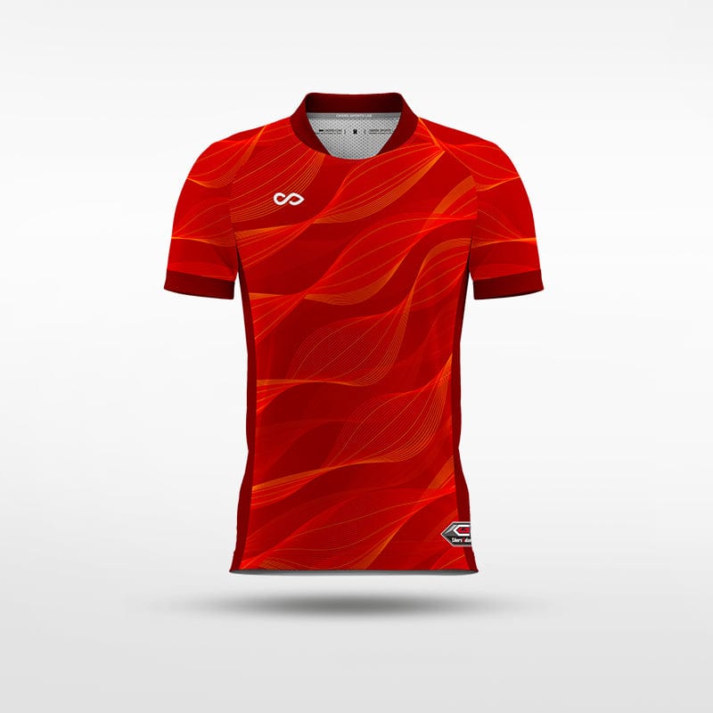 Tranquility - Customized Kid's Sublimated Soccer Jersey