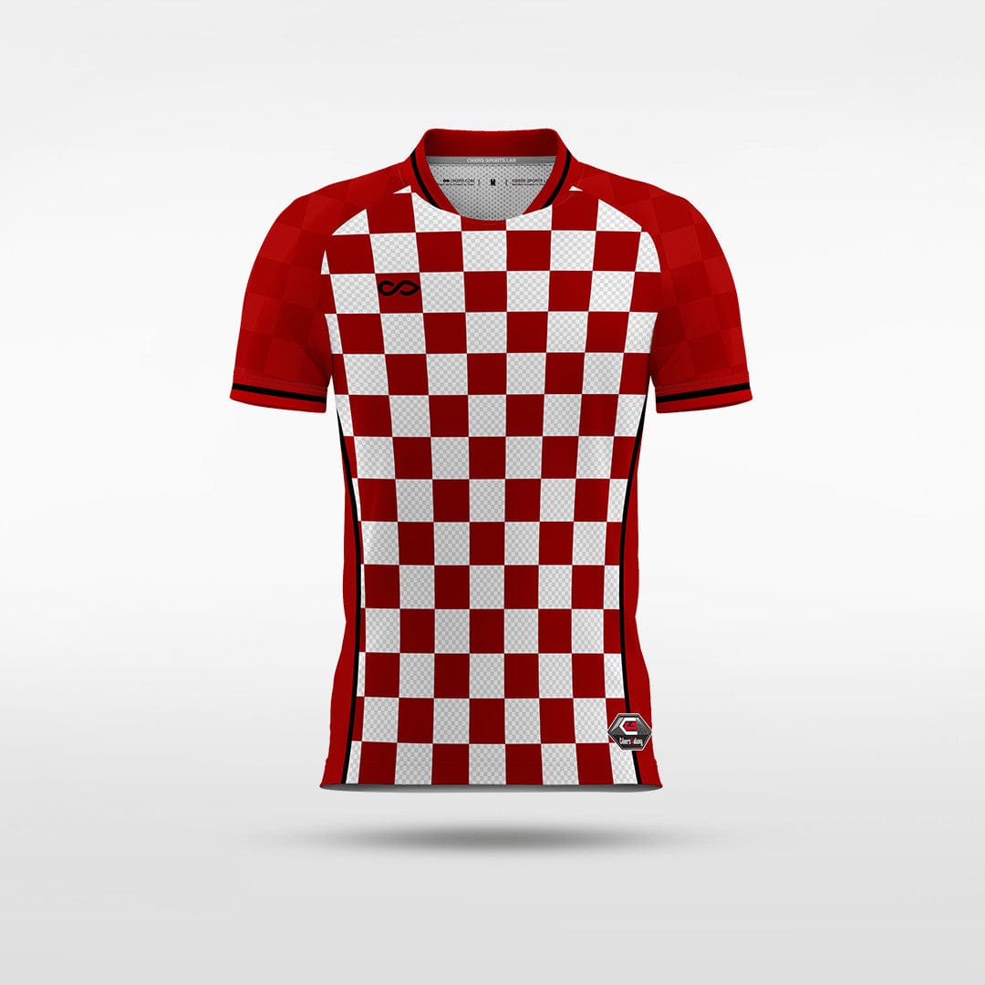 Cardinal - Customized Kid's Sublimated Soccer Jersey
