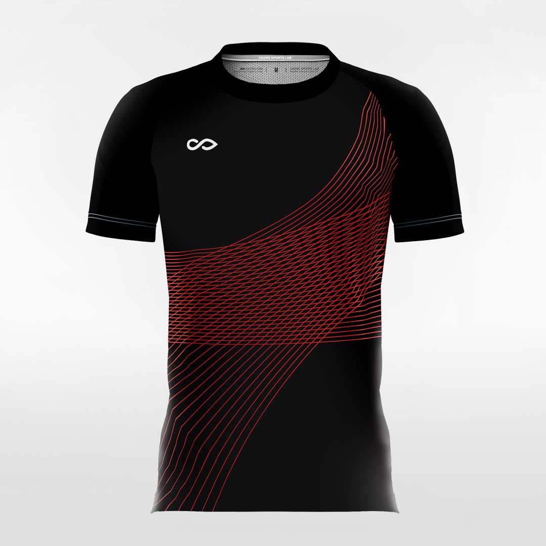 Light Path - Customized Men's Sublimated Soccer Jersey