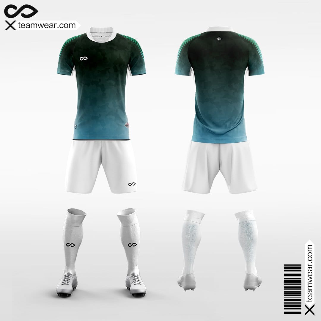 The Four Symbols - Men's Sublimated Soccer Kit