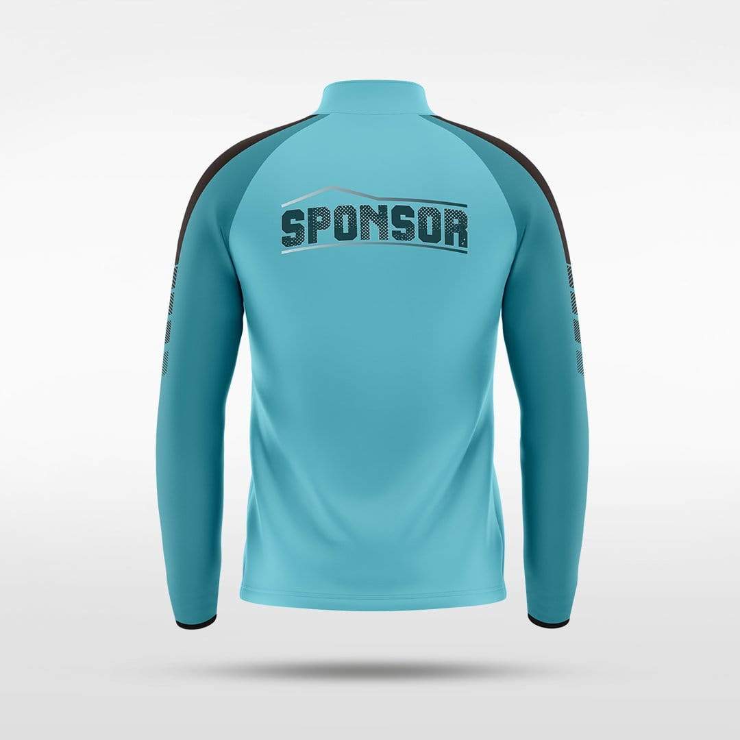 Embrace Wind Stopper - Customized Kid's Sublimated Full-Zip Jacket