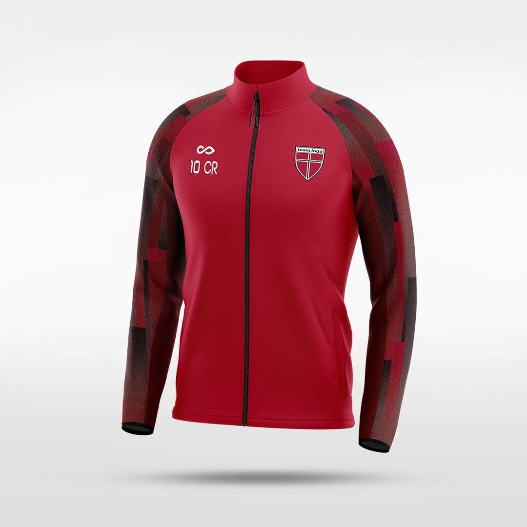Urban Forest - Customized Kid's Sublimated Full-Zip Jacket