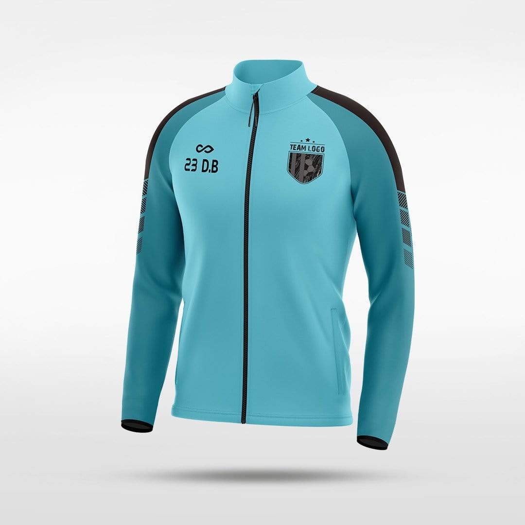 Embrace Wind Stopper - Customized Kid's Sublimated Full-Zip Jacket