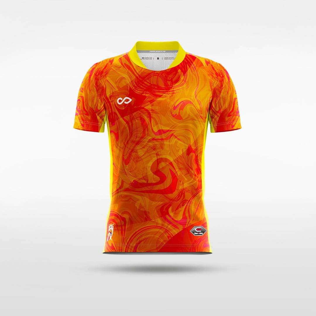 YIN AND YANG - Customized Kid's Sublimated Soccer Jersey