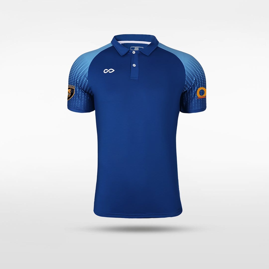 Sky - Kid's Sublimated Polo