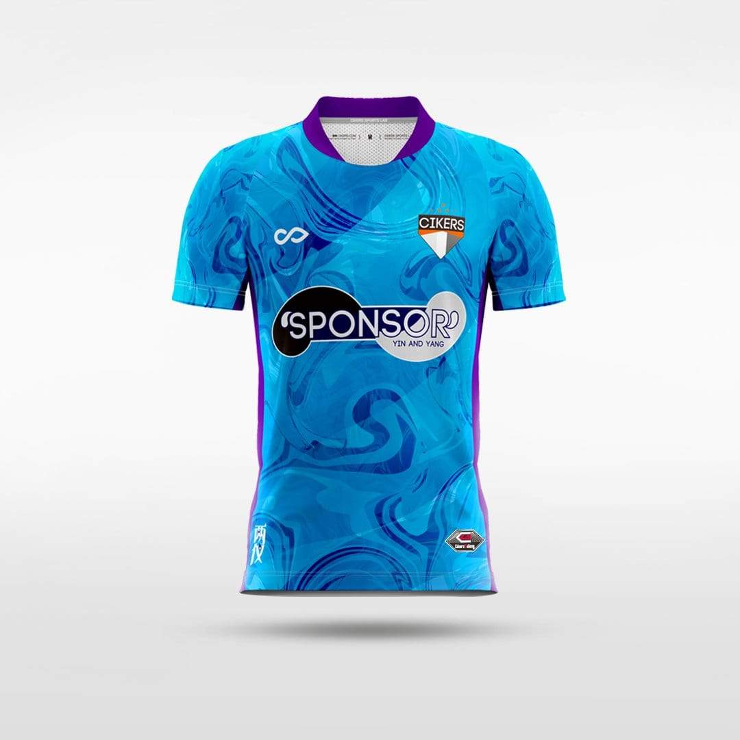 YIN AND YANG - Customized Kid's Sublimated Soccer Jersey