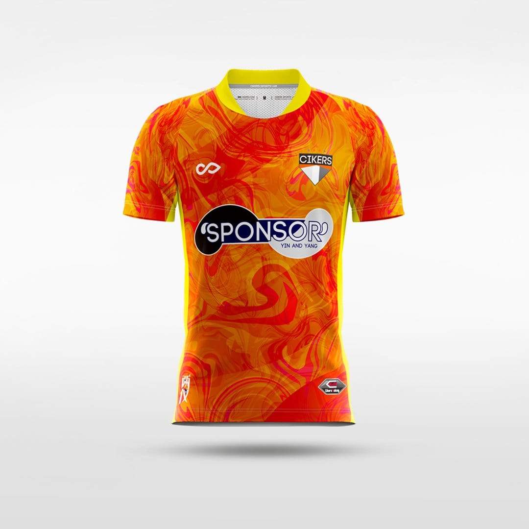 YIN AND YANG - Customized Kid's Sublimated Soccer Jersey