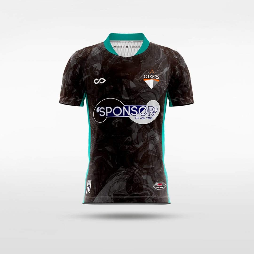 YIN AND YANG - Customized Kid's Sublimated Soccer Jersey