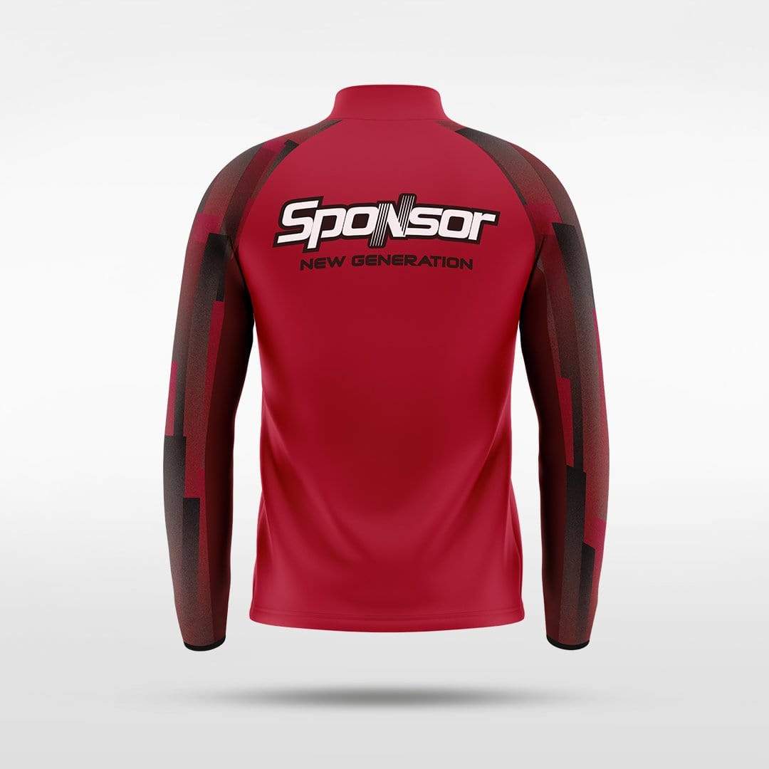 Urban Forest - Customized Kid's Sublimated Full-Zip Jacket
