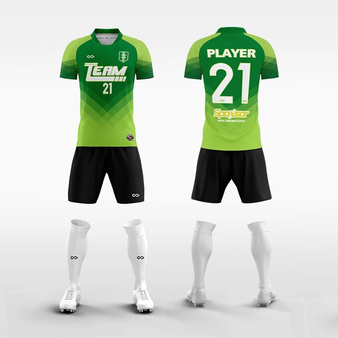 Continent - Kids Sublimated Soccer Kit