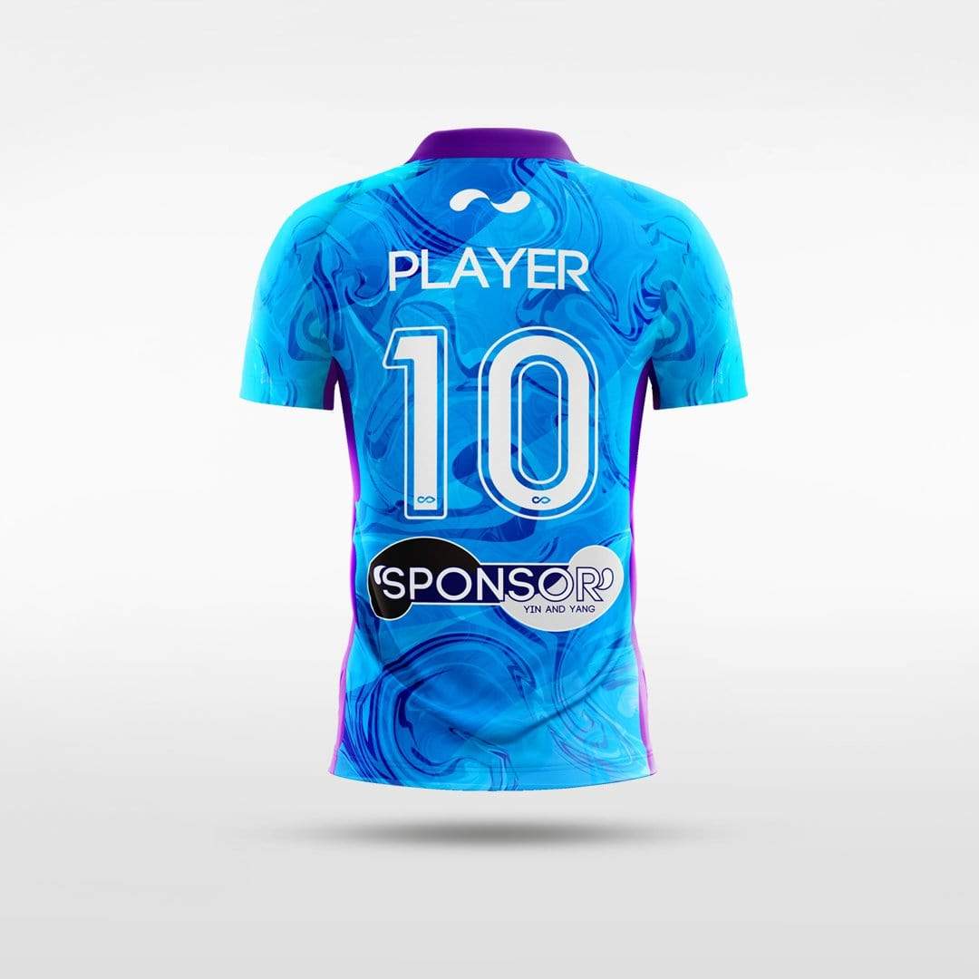 YIN AND YANG - Customized Kid's Sublimated Soccer Jersey