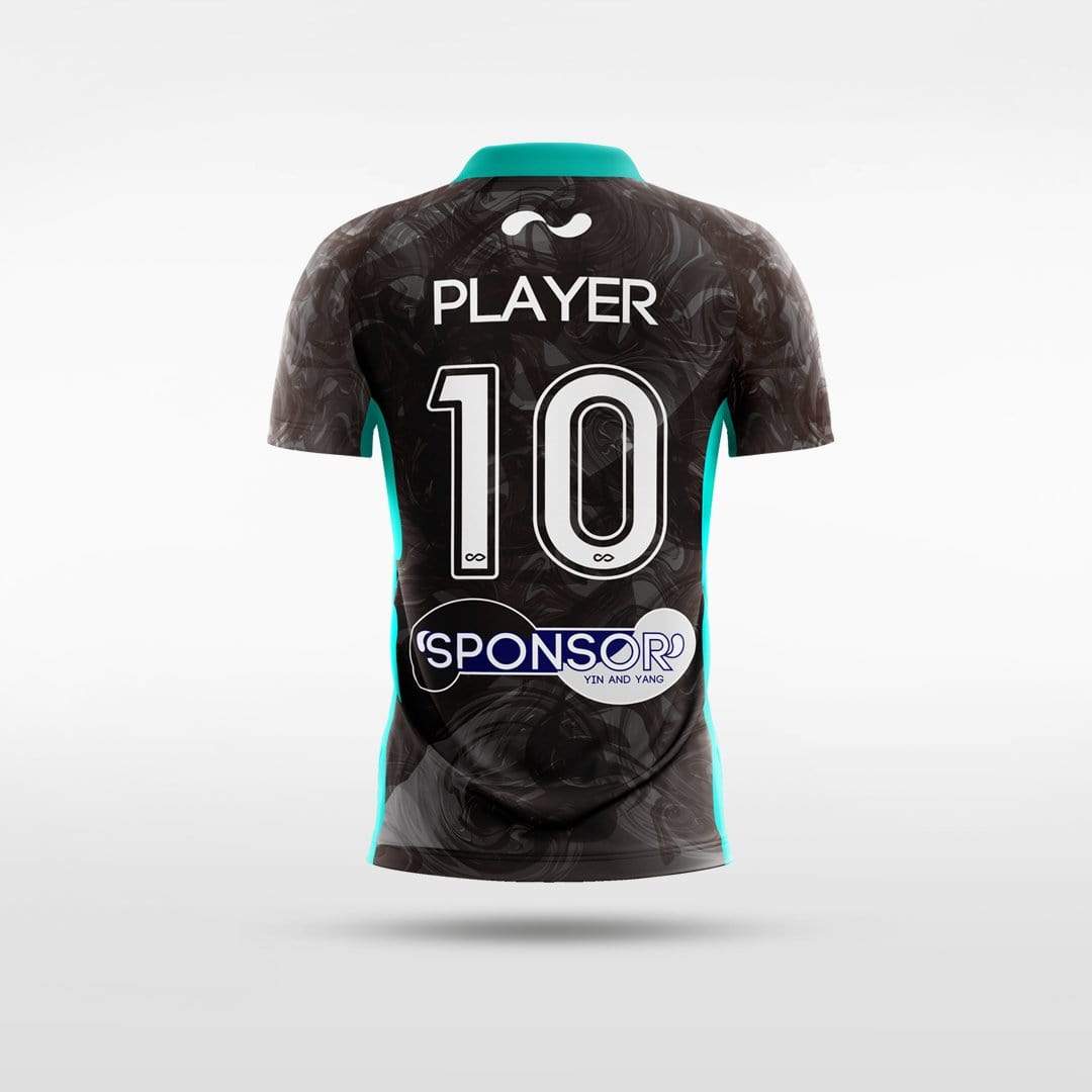 YIN AND YANG - Customized Kid's Sublimated Soccer Jersey