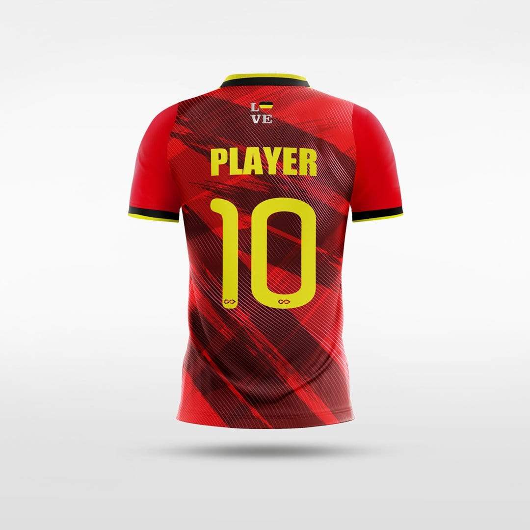 Team Belgium - Customized Kid's Sublimated Soccer Jersey