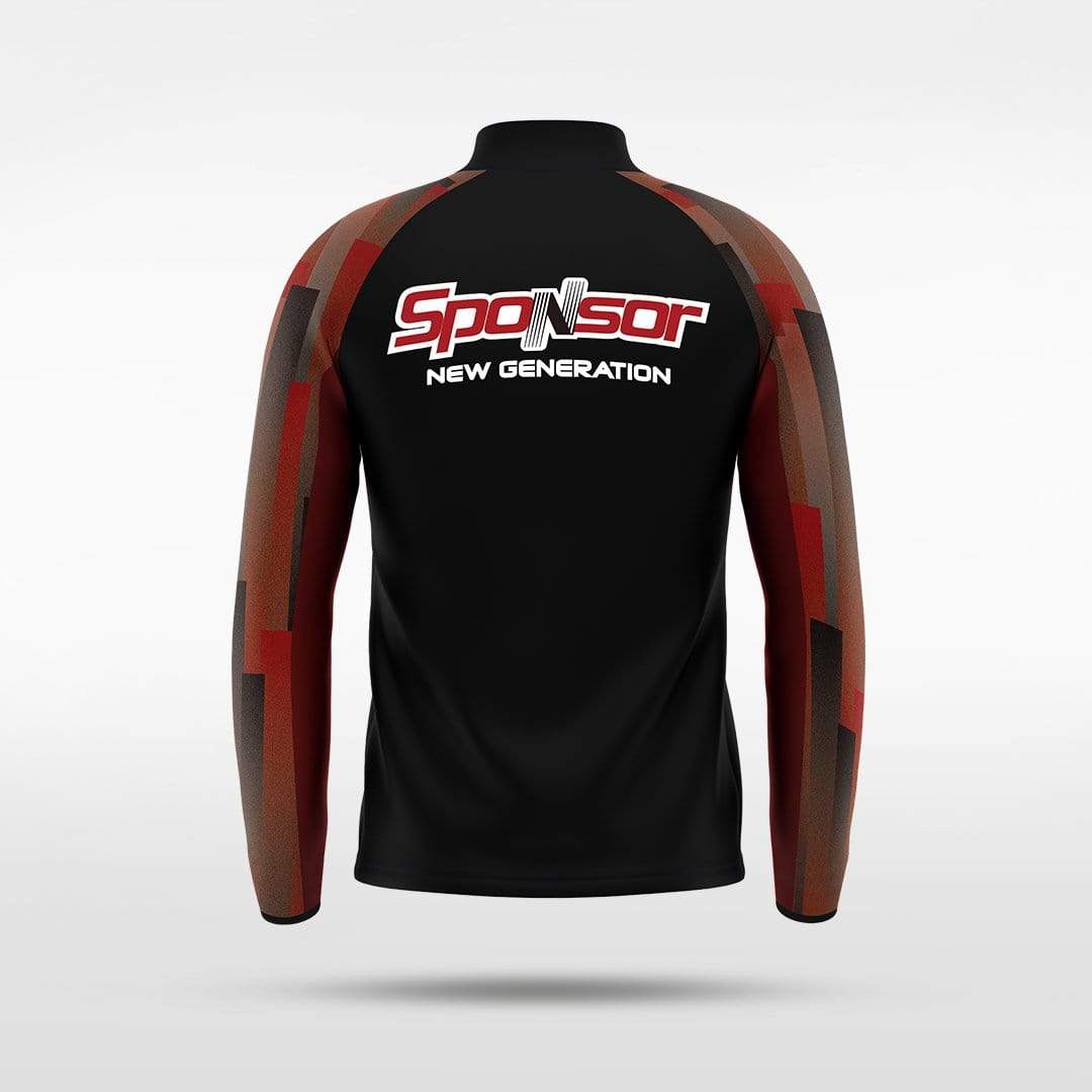 Urban Forest - Customized Kid's Sublimated Full-Zip Jacket