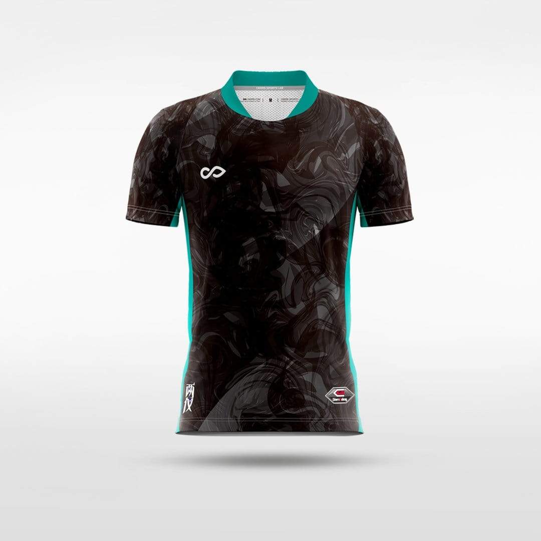 YIN AND YANG - Customized Kid's Sublimated Soccer Jersey