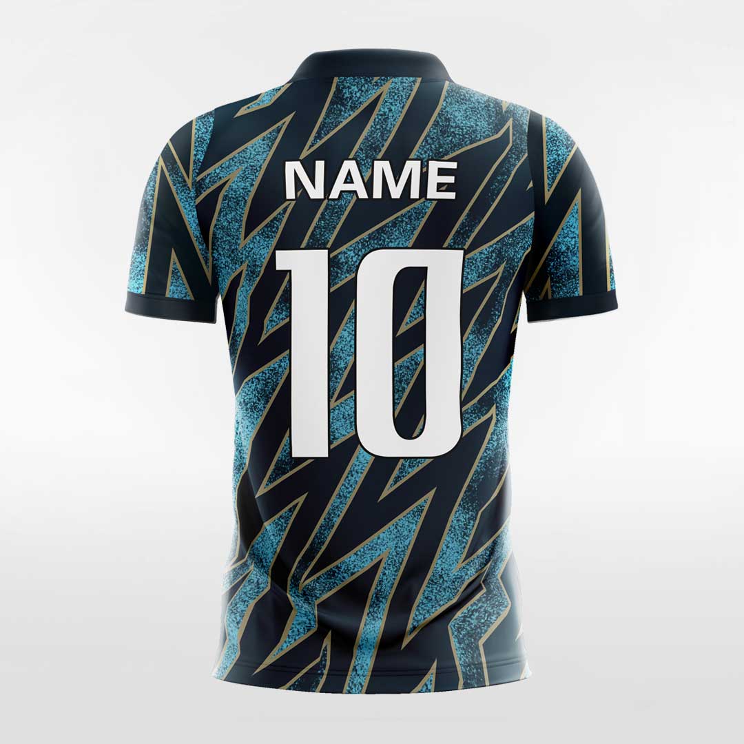 Pop Camouflage Ⅱ - Customized Men's Sublimated Soccer Jersey