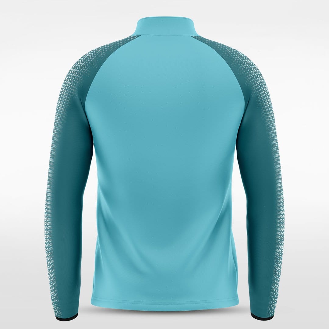 Embrace Radiance - Customized Men's Sublimated Full-Zip Jacket