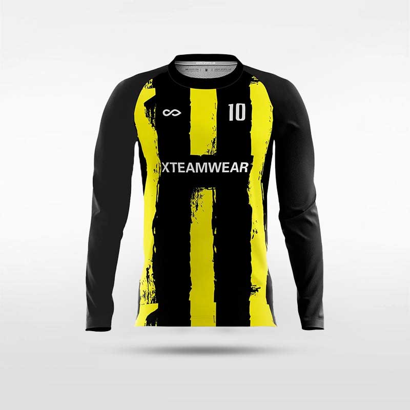Classics Ⅰ - Customized Kids Sublimated Long Sleeve Soccer Jersey