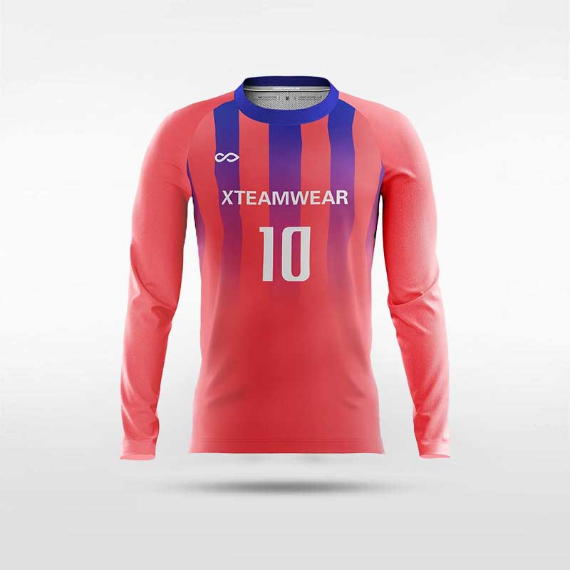 Classics Ⅱ - Customized Kids Sublimated Long Sleeve Soccer Jersey