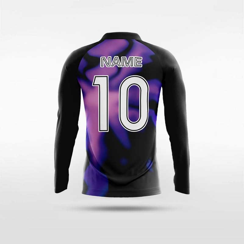 Phantasm - Customized Kids Sublimated Long Sleeve Soccer Jersey