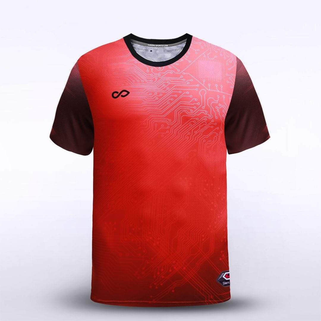 Artificial Intelligence - Customized Kid's Sublimated Soccer Jersey