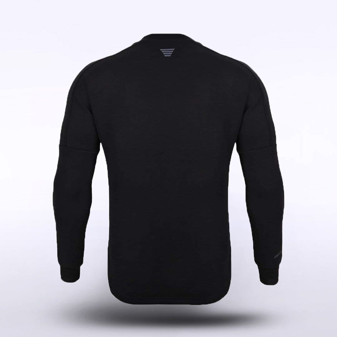 Adult Crew Neck Fitted Sweatshirt
