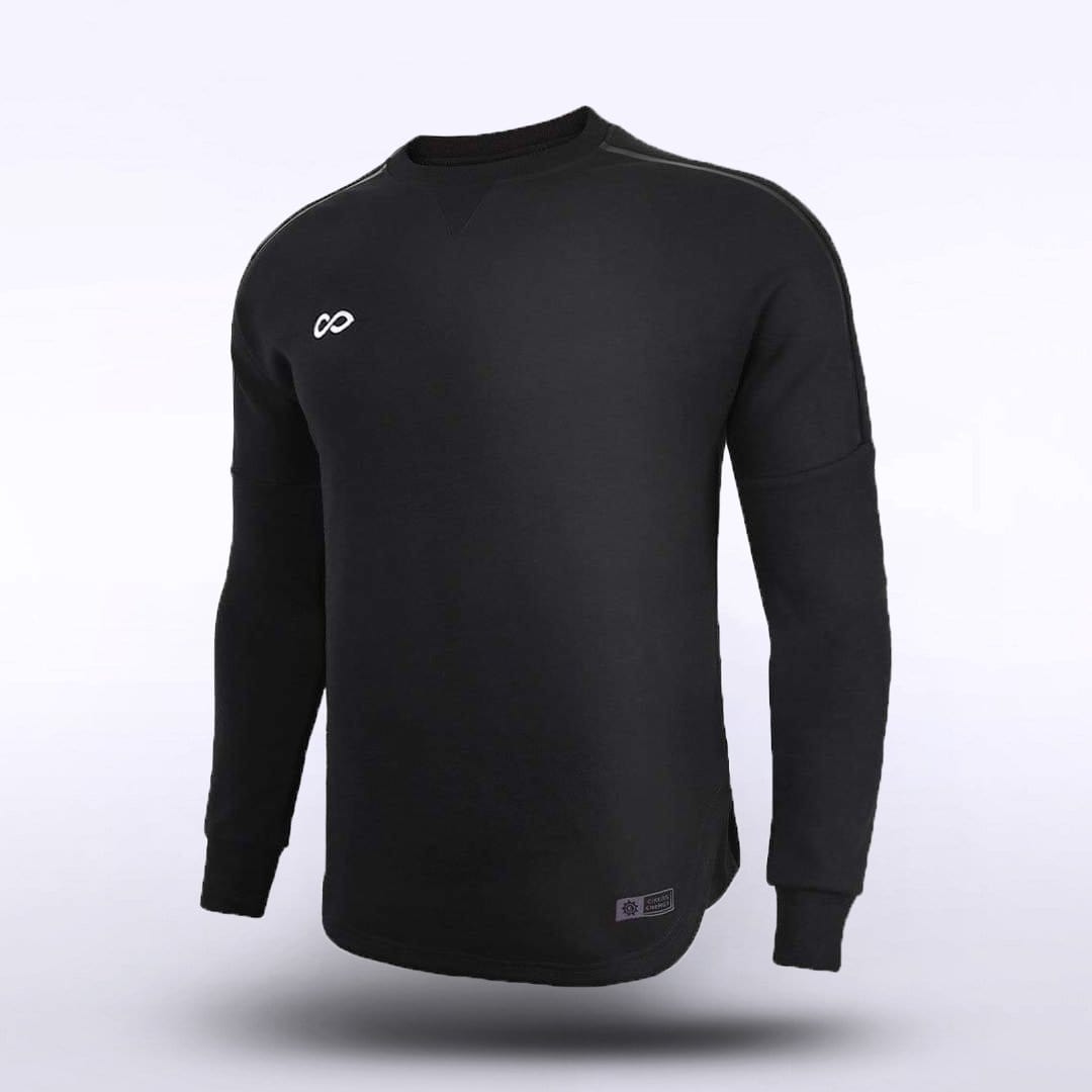 Adult Crew Neck Fitted Sweatshirt