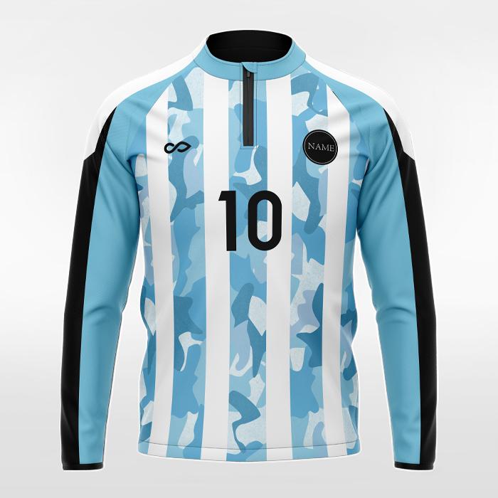Pampas Eagle - Customized Men's Sublimated 1/4 Zip