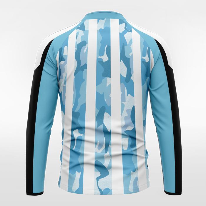 Pampas Eagle - Customized Men's Sublimated 1/4 Zip