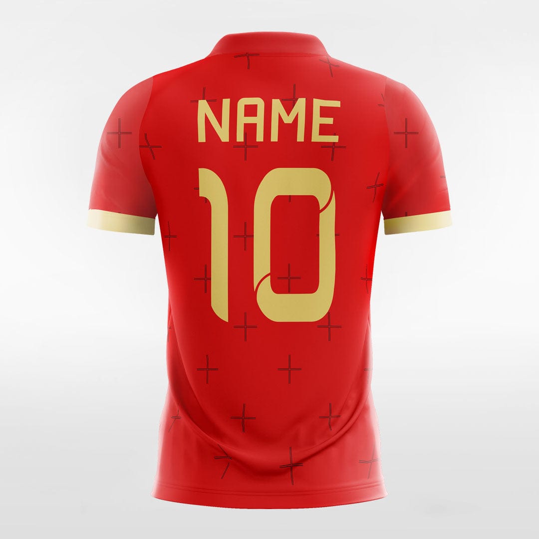 Grand Ceremony - Customized Men's Sublimated Soccer Jersey
