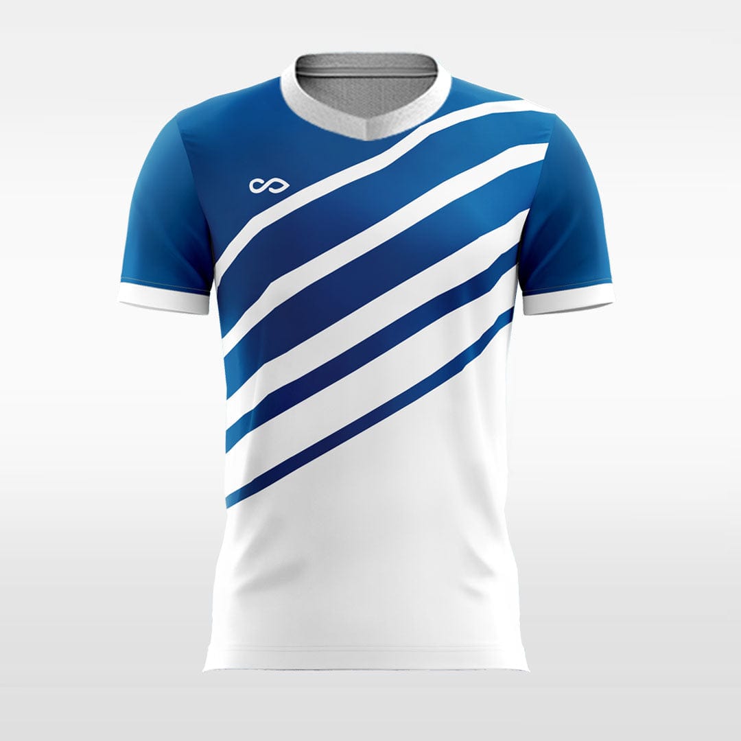 Whitetip Shark - Customized Men's Sublimated Soccer Jersey