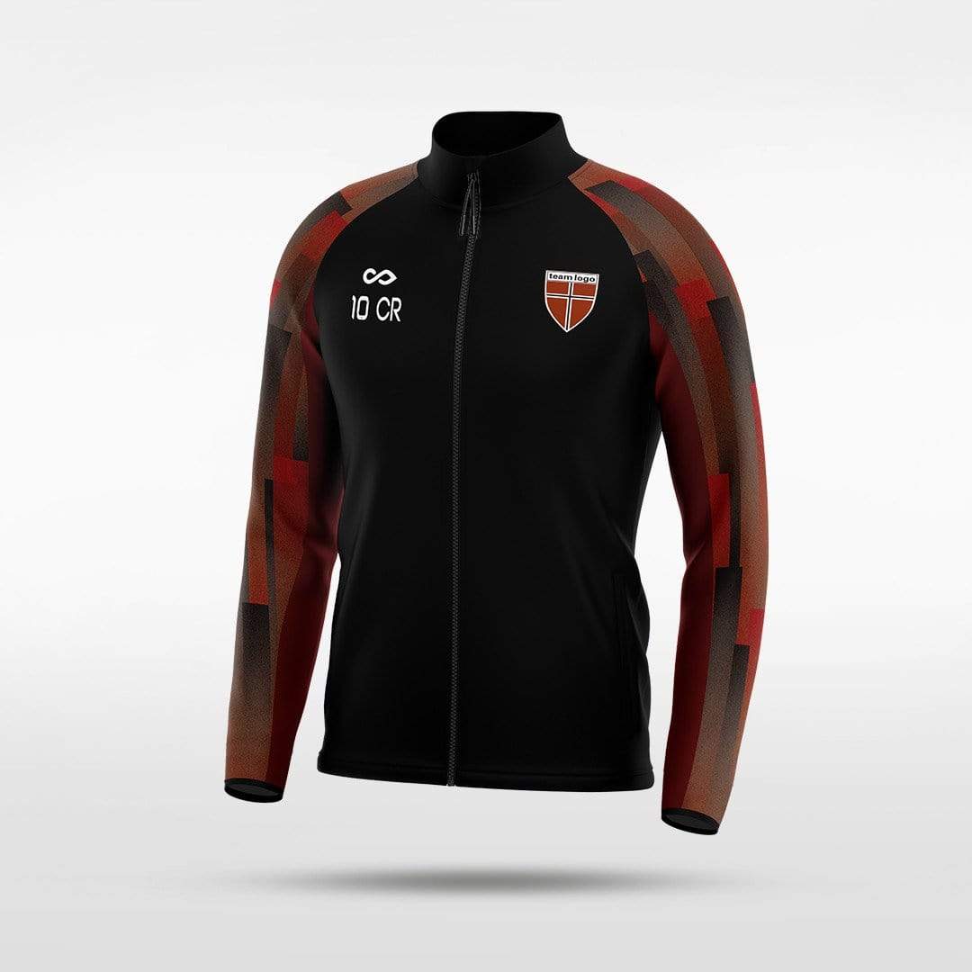 Urban Forest - Customized Kid's Sublimated Full-Zip Jacket
