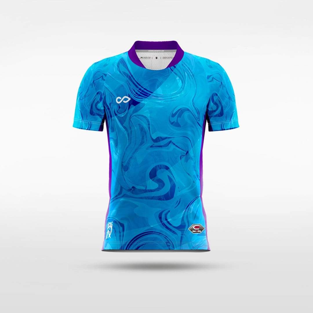 YIN AND YANG - Customized Kid's Sublimated Soccer Jersey