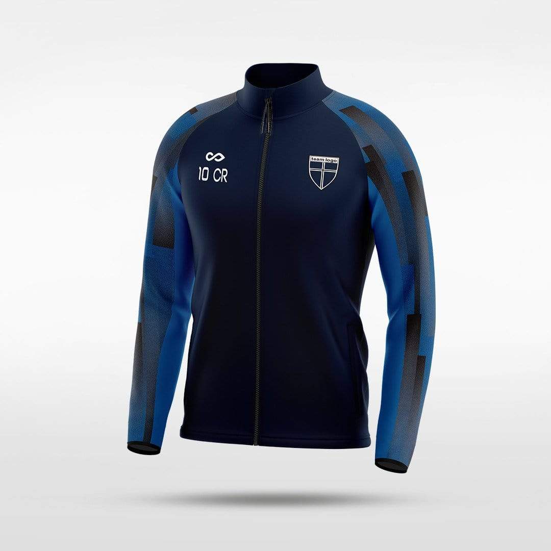 Urban Forest - Customized Kid's Sublimated Full-Zip Jacket