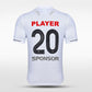 Dragon Vein Style 3 - Customized Men's Soccer Jersey