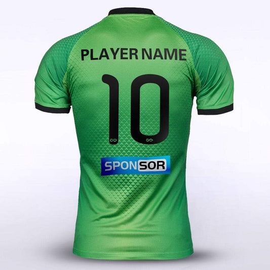 Flying Fish - Customized Adult Goalkeeper Soccer Jersey