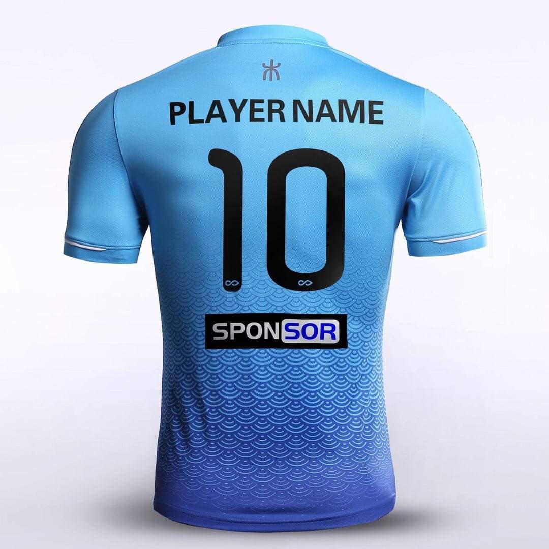 Azure Dragon - Customized Men's Soccer Jersey
