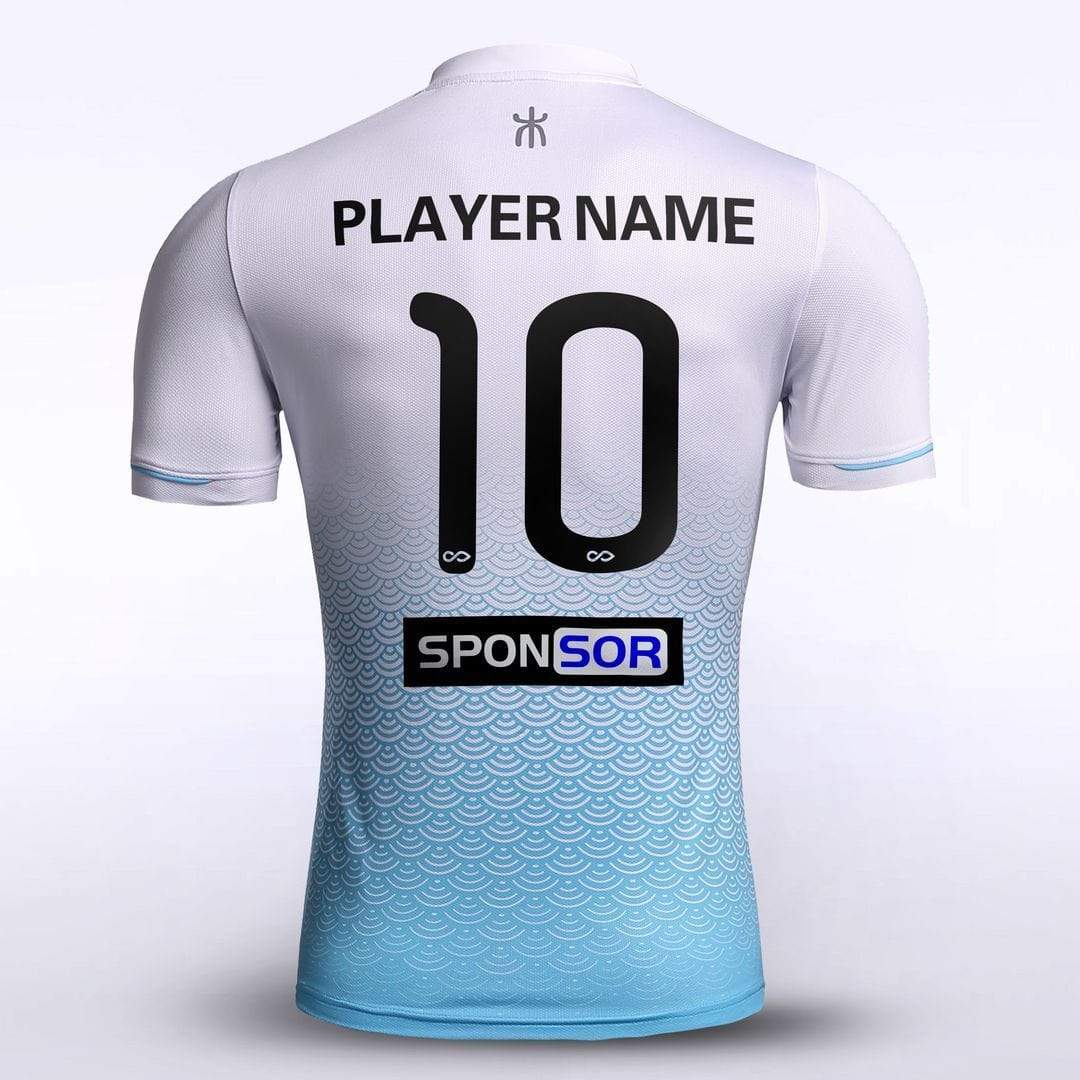 Azure Dragon - Customized Men's Soccer Jersey