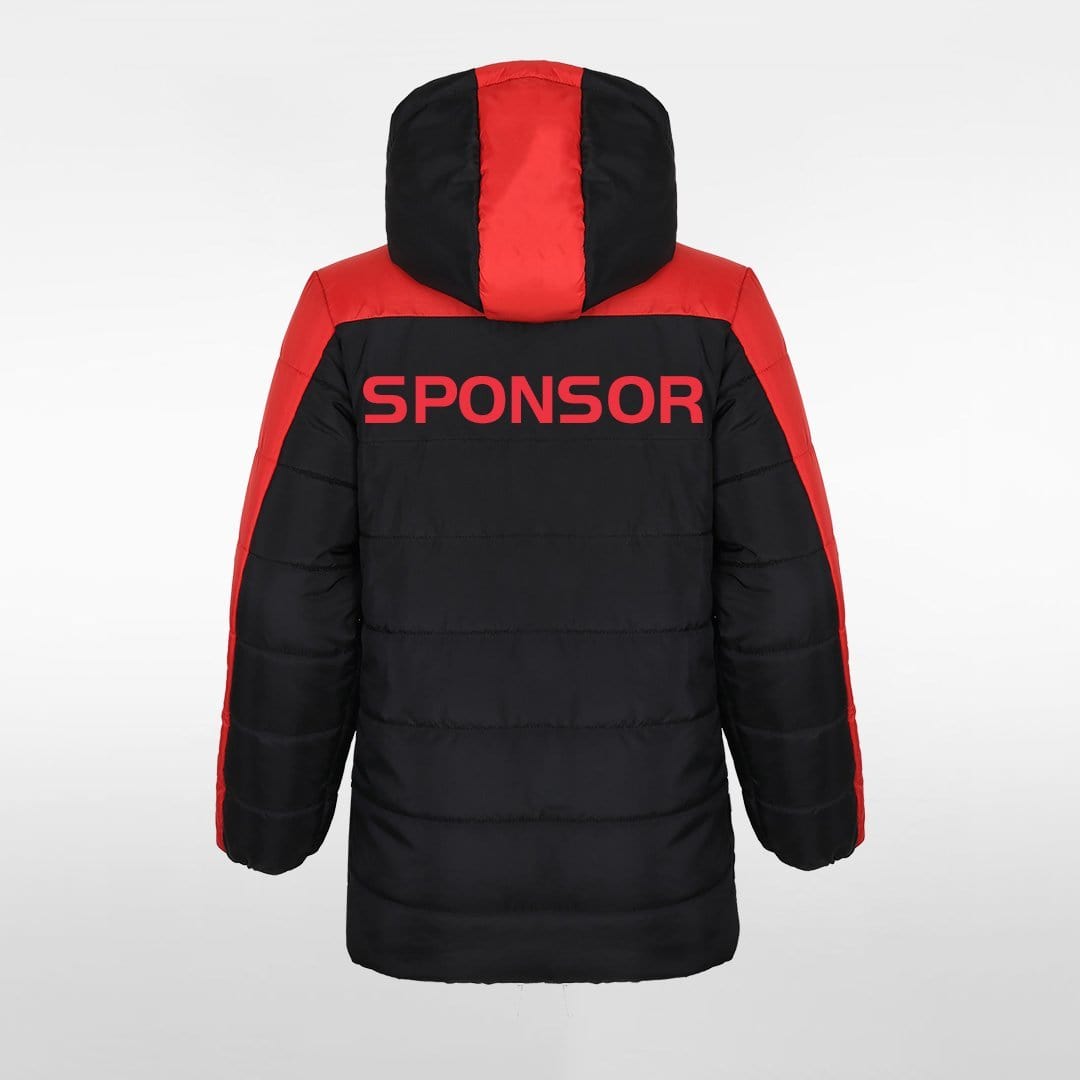 Pure Kids Hooded Warm Coat